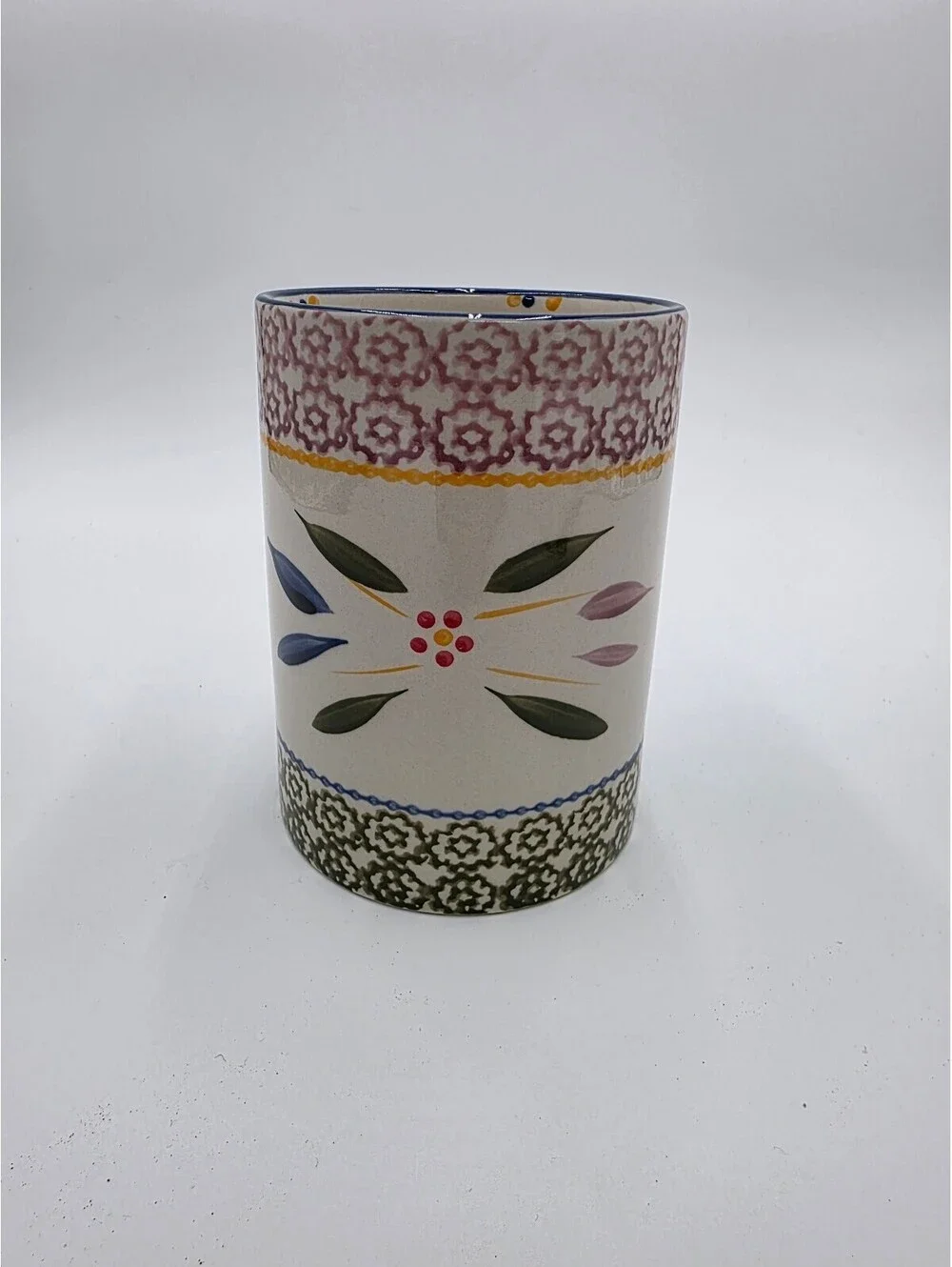 Temp-tations Old World Ceramic Utensil Holder